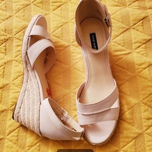 Nine West wedge sandals
